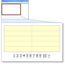 使用 NumericPagerField 对象