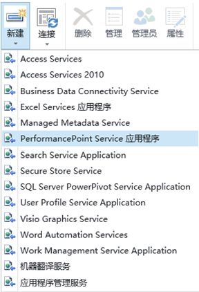 Sharepoint2013商务智能学习笔记之Performancepoint service 配置(九)