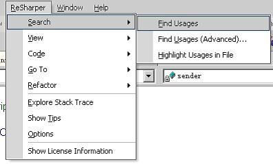 体验ReSharper V1.0 for VS.Net 2003 - Part I