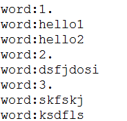 【c++】输出文件的每个单词、行