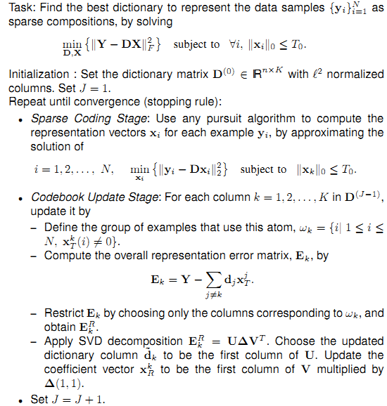 {Reship}{Sparse Representation}稀疏表示入门