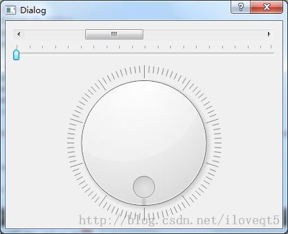 Qt Widgets——抽象滑块及其继承类