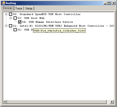 busdog is a filter driver for MS Windows (XP and above) to sniff USB traffic.