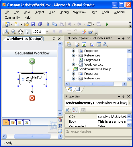 Microsoft Windows Workflow Foundation 入门：开发人员演练