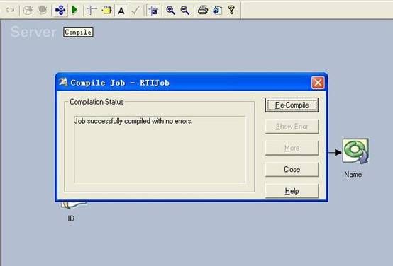 图25：编译RTI Job