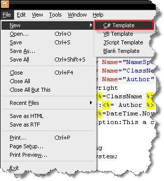 codesmith5新手-1.建立简单的模板