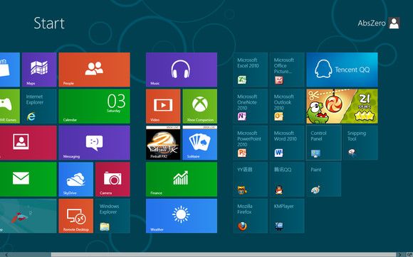 Metro界面体验——打造属于自己的Metro界面