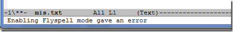 enable-flyspell-mode
