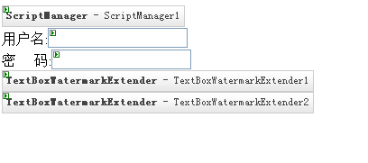 Asp.Net Ajax--TextBoxWateramrk控件使用