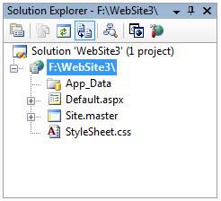 Tip/Trick: How to Run a Root “/” Site with the Local Web Server using VS 2005 SP1