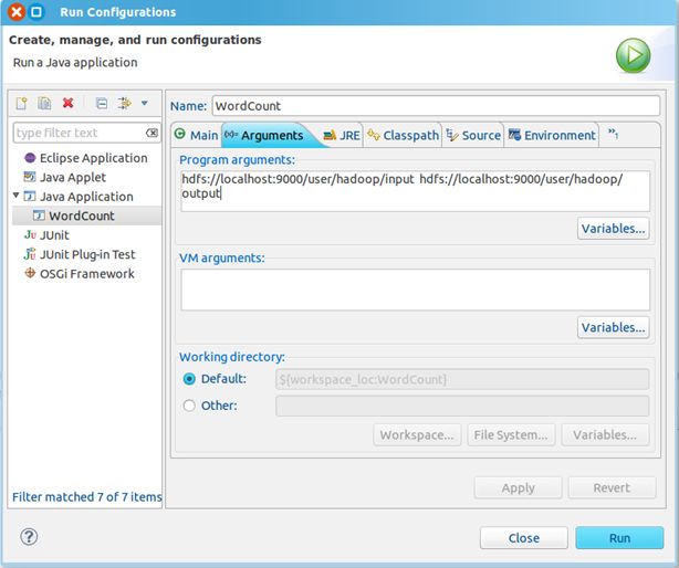 Eclipse下搭建Hadoop2.4.0开发环境