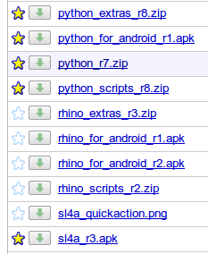 App for Android (2) —— Python篇