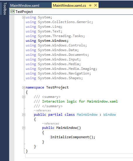 Visual Studio 2015 & C#6.0_第12张图片