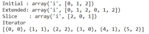 每日一“酷”之array