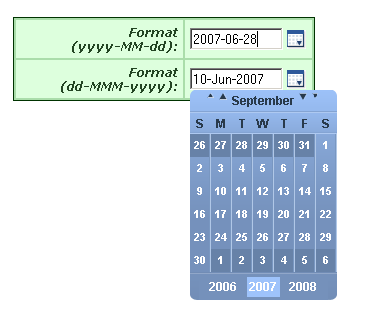 STRUTS2中的日期处理