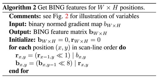 CVPR 2014 ObjectnessBING 原文翻译