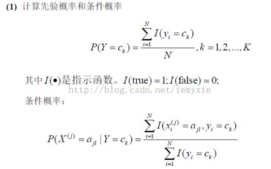 数据挖掘算法学习（三）NaiveBayes算法