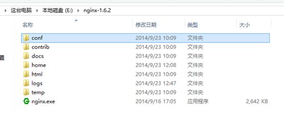 windows下nginx+tomcat集群配置