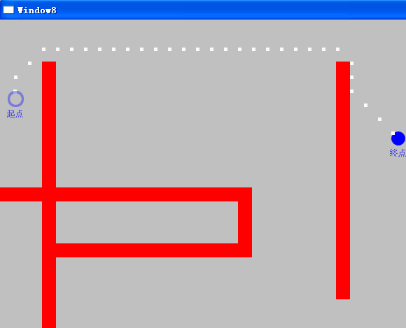 C#开发WPF/Silverlight动画及游戏系列教程(Game Tutorial)：(八) 完美实现A*寻径动态动画
