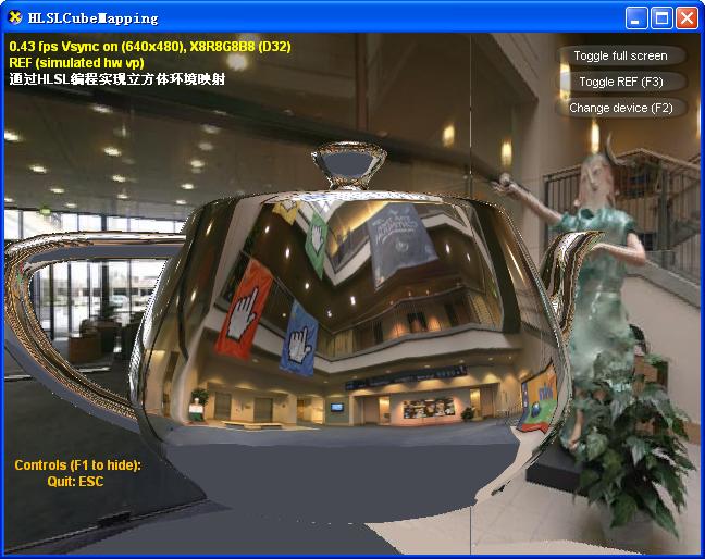 《精通DirectX 3D》 第二十一章 HLSL高级应用 03_HLSLCubeMapping_第1张图片