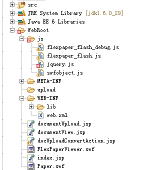 java实现附件预览(openoffice+swfTools+FlexPaper) _第3张图片