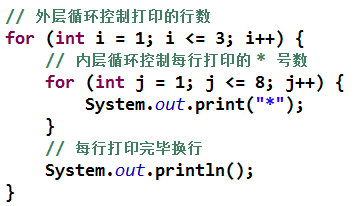 慕课网-安卓工程师初养成-4-14 Java 循环语句之多重循环