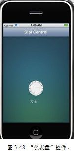 iPhone SDK开发基础之自定义仪表控件