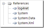 asp.net + winform + log4net 使用示例|using log4net with asp.net/winform