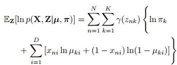 PRML读书会第九章 Mixture Models and EM（Kmeans，混合高斯模型，Expectation Maximization）