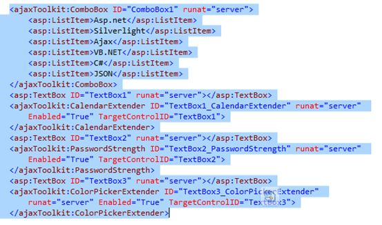 Asp.net AJAX性能优化测试