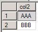 探讨 T-SQL 的 EXISTS、EXCEPT、INTERSECT 算符