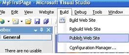 ASP.NET应用程序的部署－－兼谈aspnet_compiler.exe命令