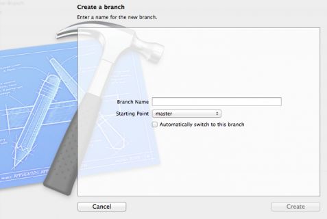 Create a new Branch