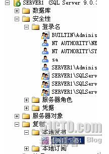 Sql2005数据库的复制