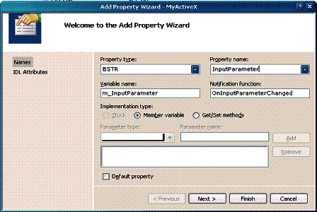 A Complete ActiveX Web Control Tutorial