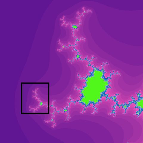 再谈mandelbrot集