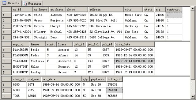 我的SharpDevelop插件之二：SQLServer访问器（2006年博客迁移）