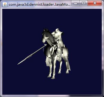 Java3D应用实例-加载Obj 三维模型