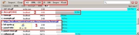 jquery的调试利器：Firebug使用详解