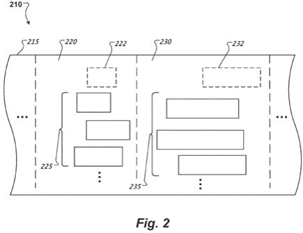 Low overhead memory space management