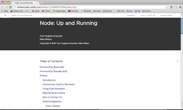 best free ebooks for node.js - nodejs