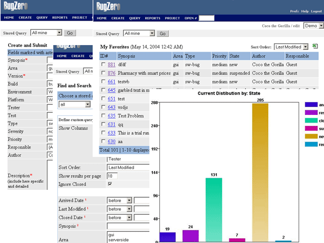 Bugzero 6.5.3 发布，Bug 跟踪管理平台