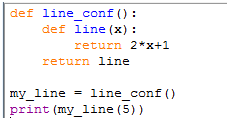 Python闭包与javascript闭包比较