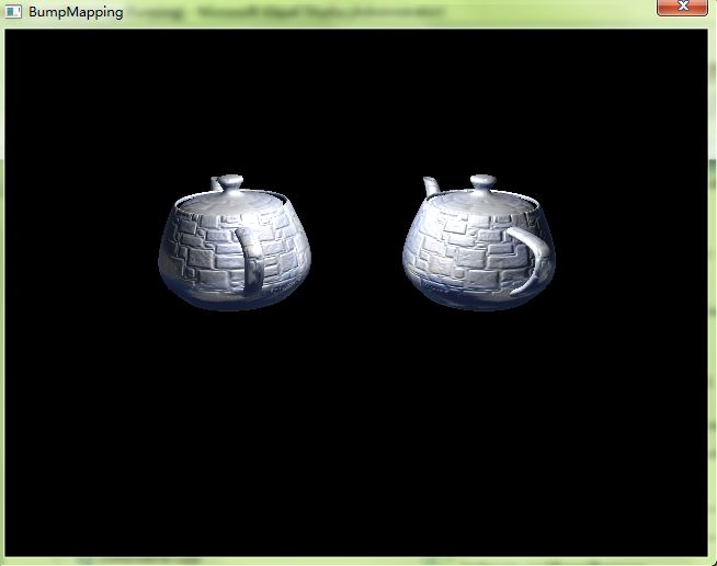 Bump mapping : Normal mapping & Parallax Mampping