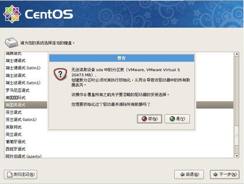 CentOS 5.5 安装过程