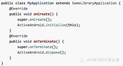 Android轻量级ORM框架ActiveAndroid入门教程