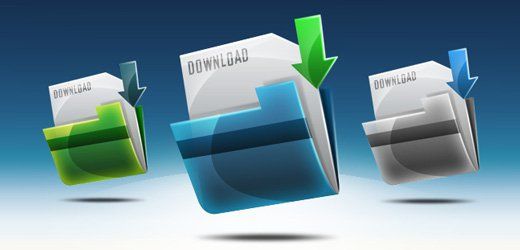 Create a Download Folder Icon in Photoshop