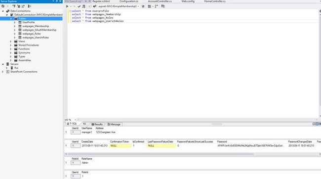 ASP.NET MVC 4 SimpleMembership Provider (1)_第7张图片