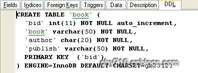 .Net+MySQL组合开发(二) 数据访问篇