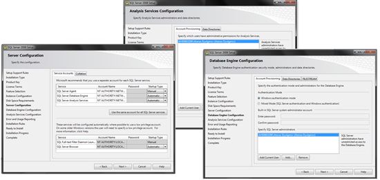 How to set up XMLA HTTP Access for SQL Server Analysis Service 2008 and access the Adventure Works 2008 from an DV